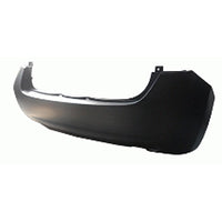 BUMPER RR PRIMED BLACK HB NOTE MODEL EXC SR CAPA