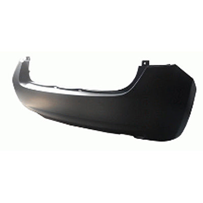 BUMPER RR PRIMED BLACK HB NOTE MODEL EXC SR CAPA