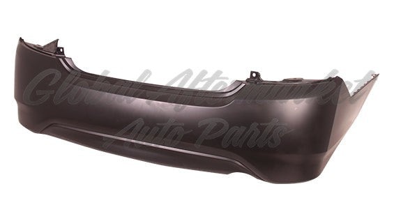 BUMPER RR PRIMED W/TEXTURED LOWER CENTER