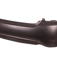 BUMPER RR PRIMED W/TEXTURED LOWER CENTER