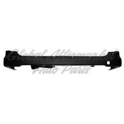 BUMPER RR TEXTURED W/O SENSOR (FITS 15-20 W/O PROTECTOR) CAPA