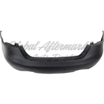 BUMPER RR PRIMED W/O SENSOR HOLE W/TEXTURED LOWER CENTER BODY LINE BAND — photo 4