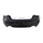 BUMPER RR PRIMED W/O SENSOR HOLE W/TEXTURED LOWER CENTER BODY LINE BAND CAPA — photo 1