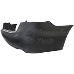 BUMPER RR PRIMED W/O SENSOR HOLE W/TEXTURED LOWER CENTER BODY LINE BAND CAPA — photo 2