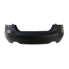 BUMPER RR PRIMED W/O SENSOR HOLE W/TEXTURED LOWER CENTER BODY LINE BAND CAPA