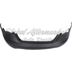 BUMPER RR PRIMED W/SENSOR HO/TEXTURED LOWER CENTER BODY LINE BAND — photo 4