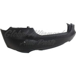 BUMPER RR PRIMED W/SENSOR HO/TEXTURED LOWER CENTER BODY LINE BAND CAPA — photo 2