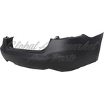 BUMPER RR PRIMED W/SENSOR HO/TEXTURED LOWER CENTER BODY LINE BAND CAPA — photo 3