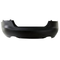 BUMPER RR PRIMED W/SENSOR HO/TEXTURED LOWER CENTER BODY LINE BAND