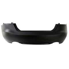 BUMPER RR PRIMED W/SENSOR HO/TEXTURED LOWER CENTER BODY LINE BAND