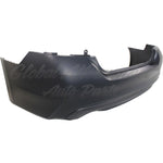 BUMPER RR PRIMED W/TEXTURED LOWER W/O SENSOR — photo 3