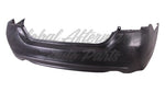 BUMPER RR PRIMED W/TEXTURED LOWER W/O SENSOR CAPA — photo 1