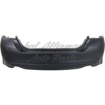 BUMPER RR PRIMED W/TEXTURED LOWER W/O SENSOR CAPA — photo 2
