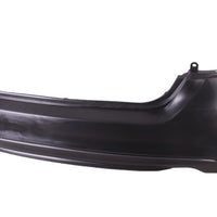 BUMPER RR PRIMED W/TEXTURED LOWER W/O SENSOR