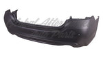 BUMPER RR PRIMED W/TEXTURED LOWER W/SENSOR — photo 1