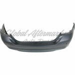 BUMPER RR PRIMED W/TEXTURED LOWER W/SENSOR — photo 4