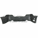 BUMPER RR PRIMED W/TEXTURED LOWER W/SENSOR — photo 5