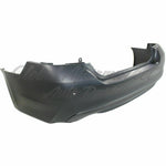 BUMPER RR PRIMED W/TEXTURED LOWER W/SENSOR CAPA — photo 3