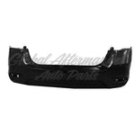 BUMPER RR PRIMED EXC SR W/TEXTURED LOWER (NO EXHAUST CUT) — photo 1