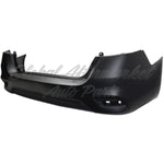 BUMPER RR PRIMED EXC SR W/TEXTURED LOWER (NO EXHAUST CUT) — photo 2