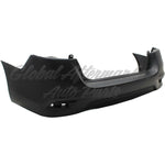 BUMPER RR PRIMED SR W/TEXTURED LOWER (LH EXHAUST CUT) CAPA — photo 2