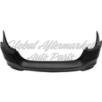 BUMPER RR PRIMED SR W/TEXTURED LOWER (LH EXHAUST CUT) CAPA — photo 4