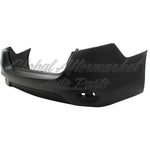 BUMPER RR PRIMED SR W/TEXTURED LOWER (LH EXHAUST CUT) — photo 3