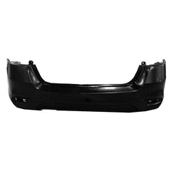 BUMPER RR PRIMED SR W/TEXTURED LOWER (LH EXHAUST CUT)