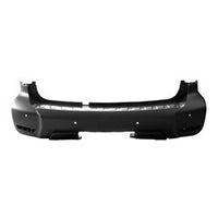 BUMPER RR PRIMED W/TEXTURED BAND CAPA