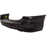BUMPER RR PRIMED W/TEXTURED LOWER W/O SENSORS CAPA — photo 3