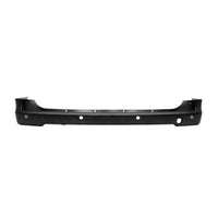 BUMPER RR PRIMED BLACK W/SENSOR (FITS 15-20 W/O PROTECTOR)