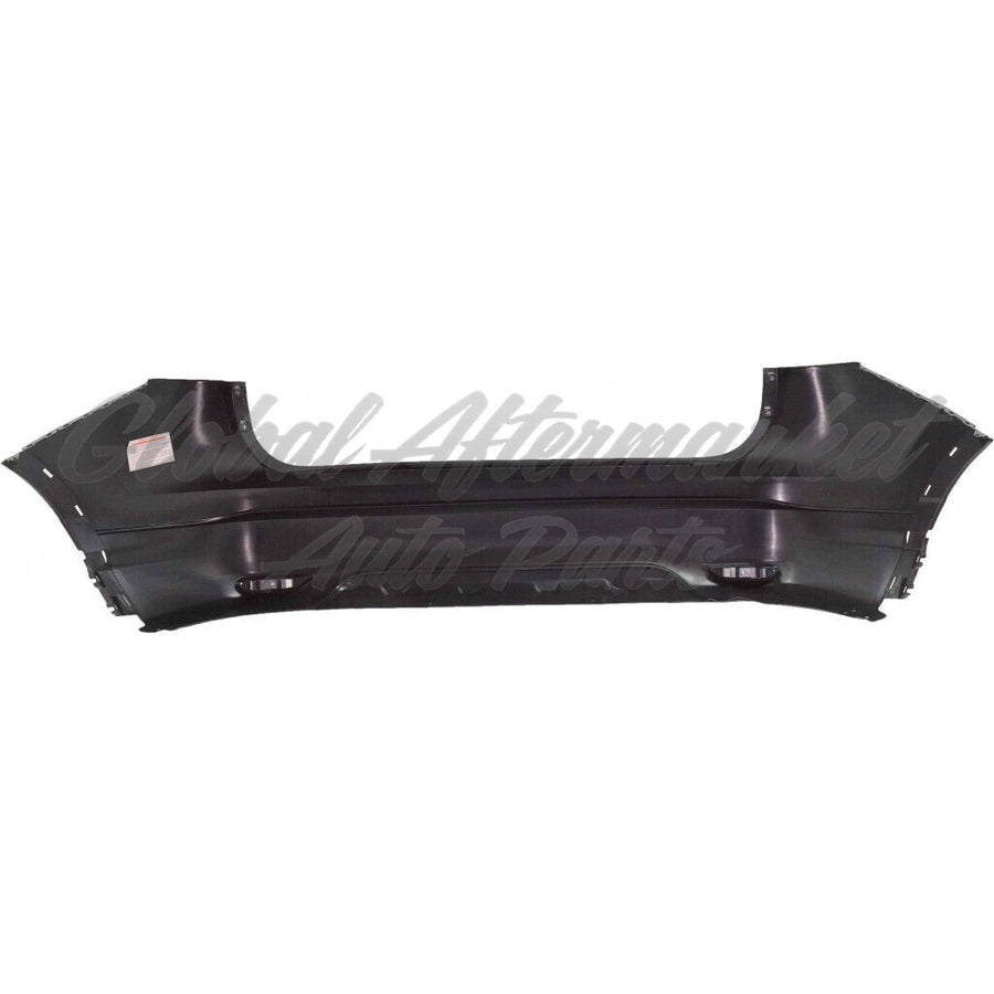 BUMPER RR UPPER PRIMED LOWER TEXTURED