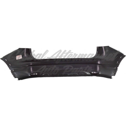 BUMPER RR UPPER PRIMED LOWER TEXTURED CAPA