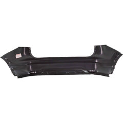 BUMPER RR UPPER PRIMED LOWER TEXTURED CAPA