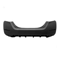 NISSAN LEAF 2018 BUMPER RR PRIMED W/O SENSOR
