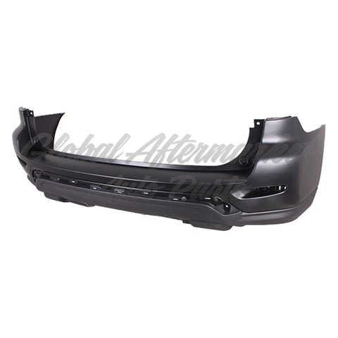 BUMPER RR PRIMED W/TRAILER HITCH W/O SENSOR