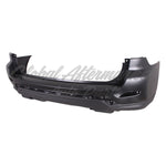 BUMPER RR PRIMED W/TRAILER HITCH W/O SENSOR — photo 1