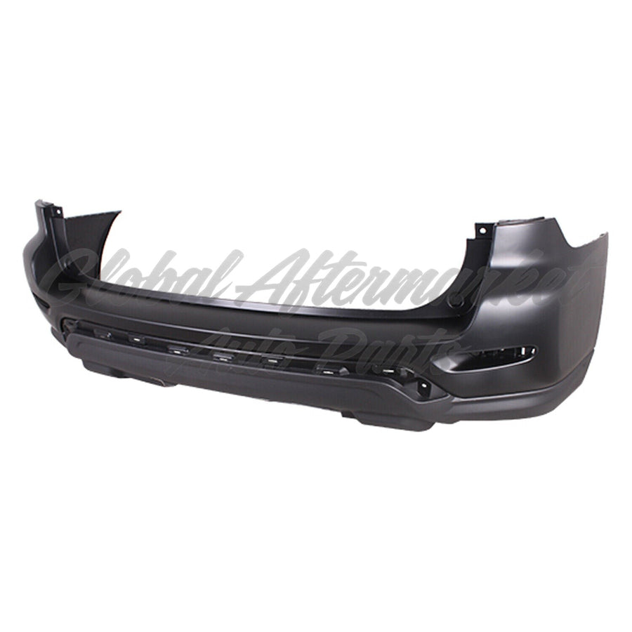 BUMPER RR PRIMED W/TRAILER HITCH W/O SENSOR CAPA