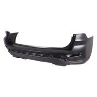 BUMPER RR PRIMED W/TRAILER HITCH W/O SENSOR