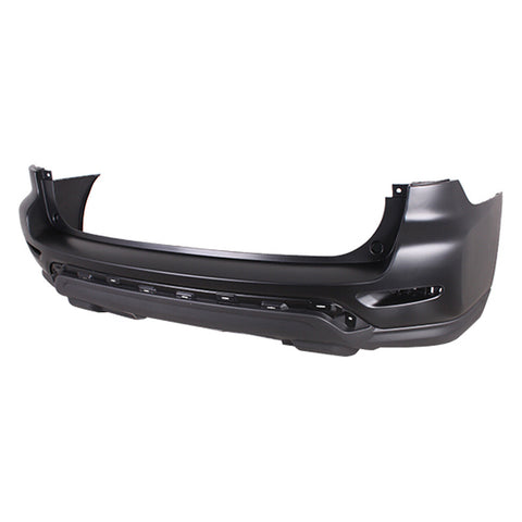 BUMPER RR PRIMED W/TRAILER HITCH W/O SENSOR
