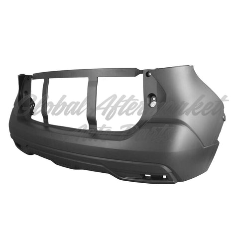 BUMPER RR PTM FULLY TEXTURED W/UPPER LH/RH PRIMED W/O PARK ASSIST SENSOR CAPA