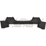 BUMPER RR PRIMED W/SENSOR — photo 2