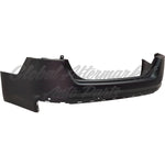 BUMPER RR PRIMED W/SENSOR — photo 3