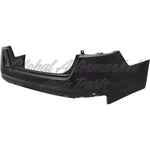 BUMPER RR PRIMED W/SENSOR — photo 4