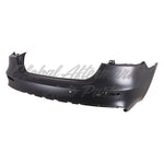 BUMPER RR PRIMED W/SENSOR — photo 1