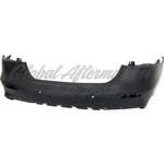 BUMPER RR PRIMED W/SENSOR CAPA — photo 2
