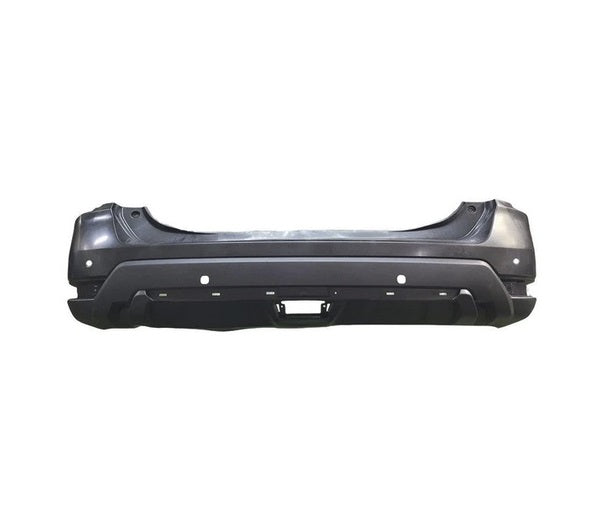 BUMPER RR PRIMED PTM TEXTURED LOWER FINISH W/PARK ASSIST SENSOR
