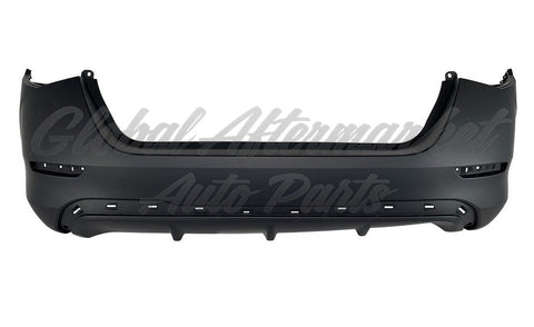 BUMPER RR PRIMED W/O SENSOR