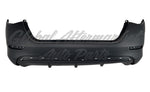 BUMPER RR PRIMED W/O SENSOR — photo 1