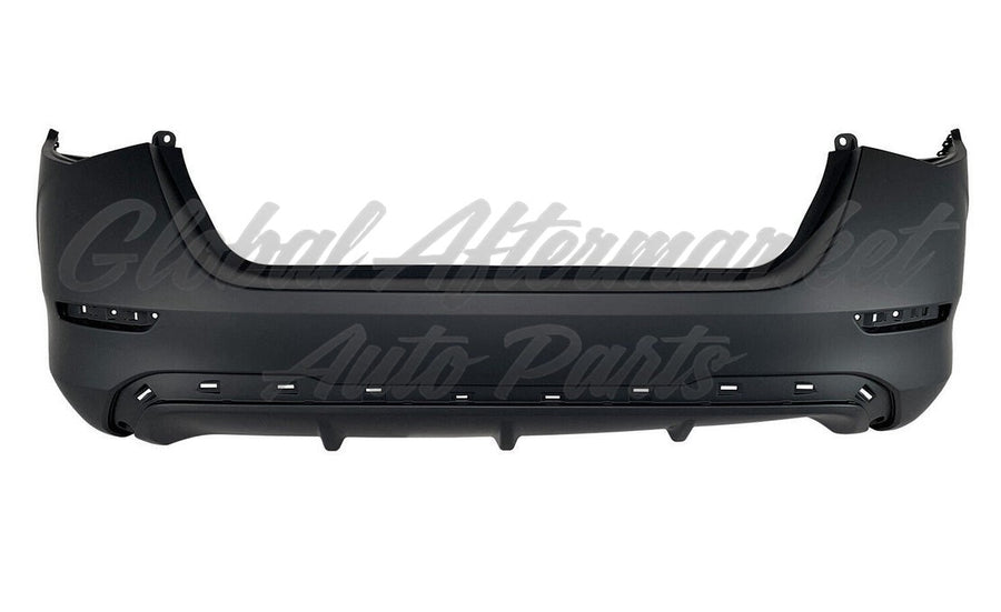BUMPER RR PRIMED W/O SENSOR